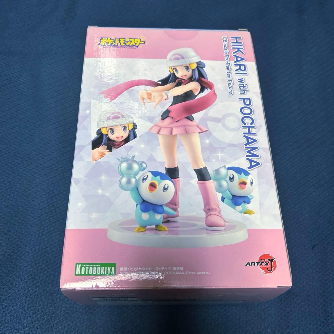 『ポケットモンスター』シリーズ ARTFX J ヒカリ with ポッチャマ