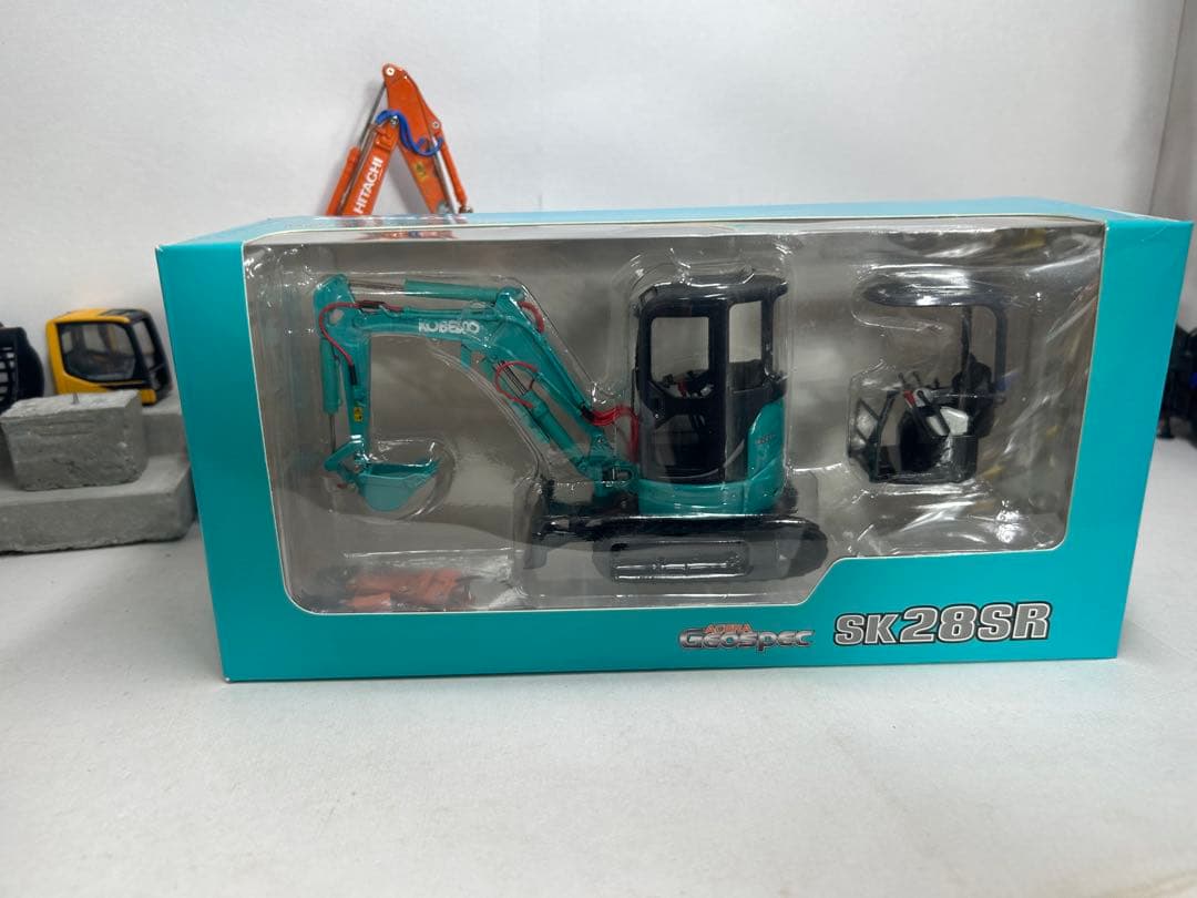 ミニカー KOBELCO sk28sr