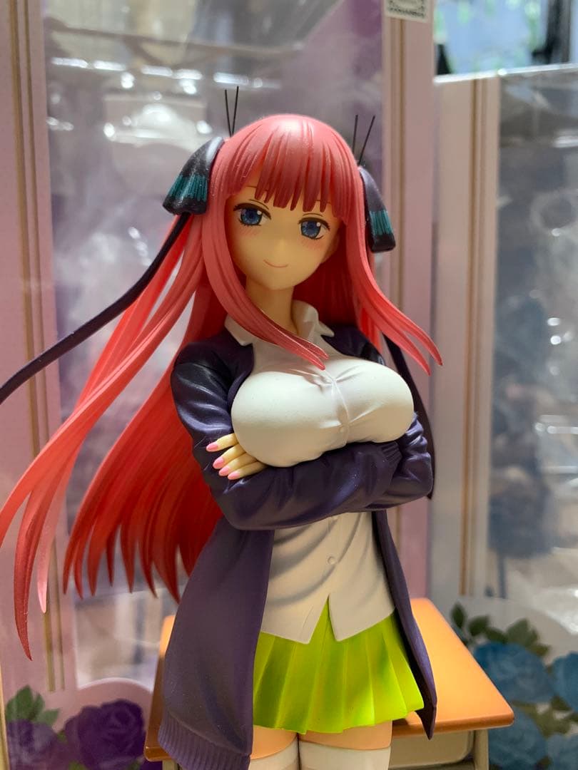 五等分の花嫁 フィギュア 5つ子セット(特典パーツ付)