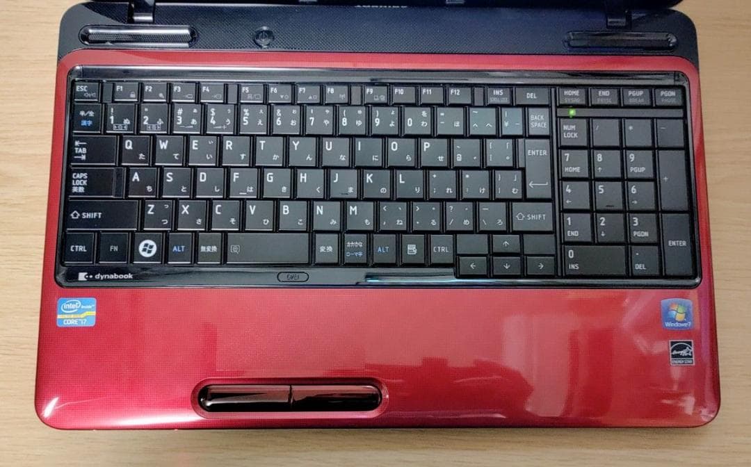 TOSHIBA dynabook Corei7 メモリ16GB SSD512GB - メルカリ