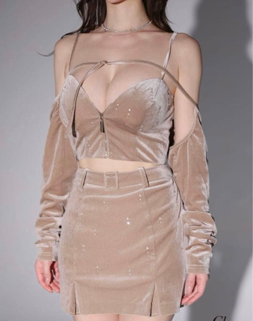 美品　robe de fleurs glossy ドレス