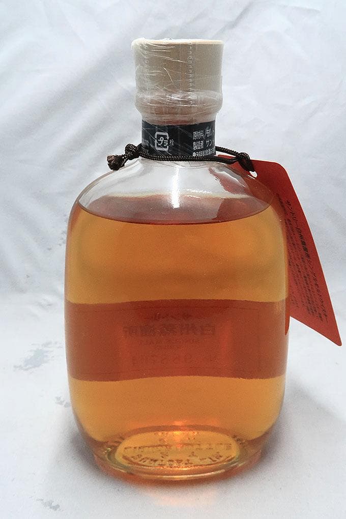 注文 白州蒸溜所 シングルモルトウィスキー 300ml