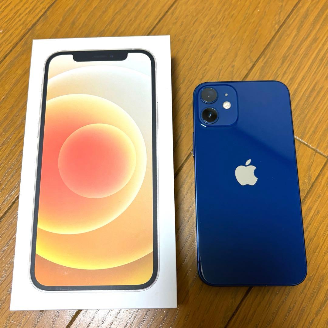iPhone 12 ブルー 64 GB docomo iPhone 12・iPhone 12 mini | iPhone