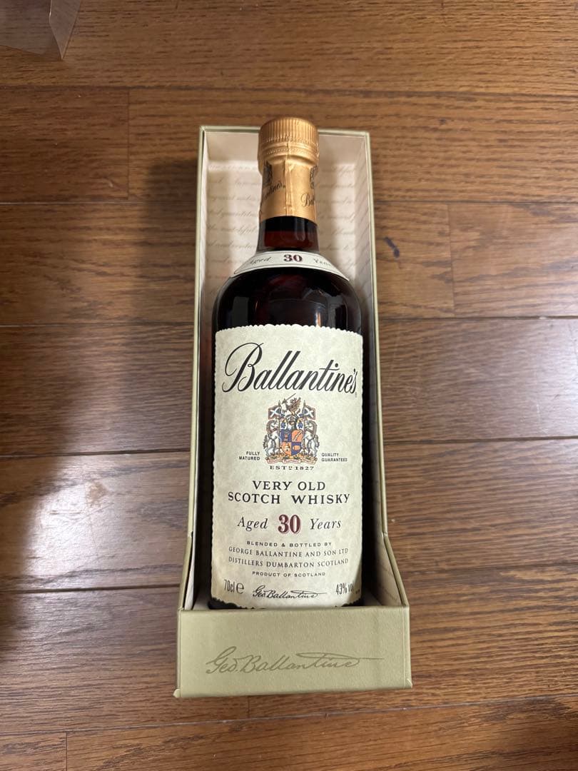 Ballantine's 30年 スコッチウイスキー 750ml