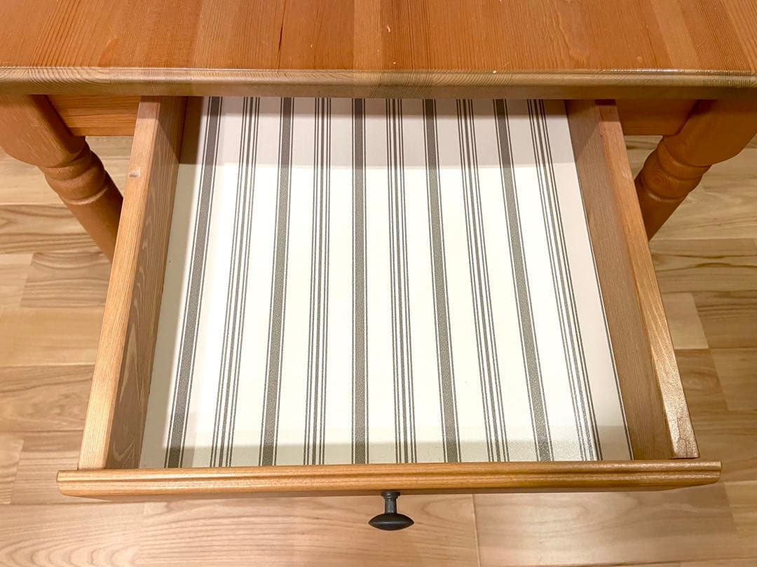 廃盤 IKEA バタフライ テーブル 木製