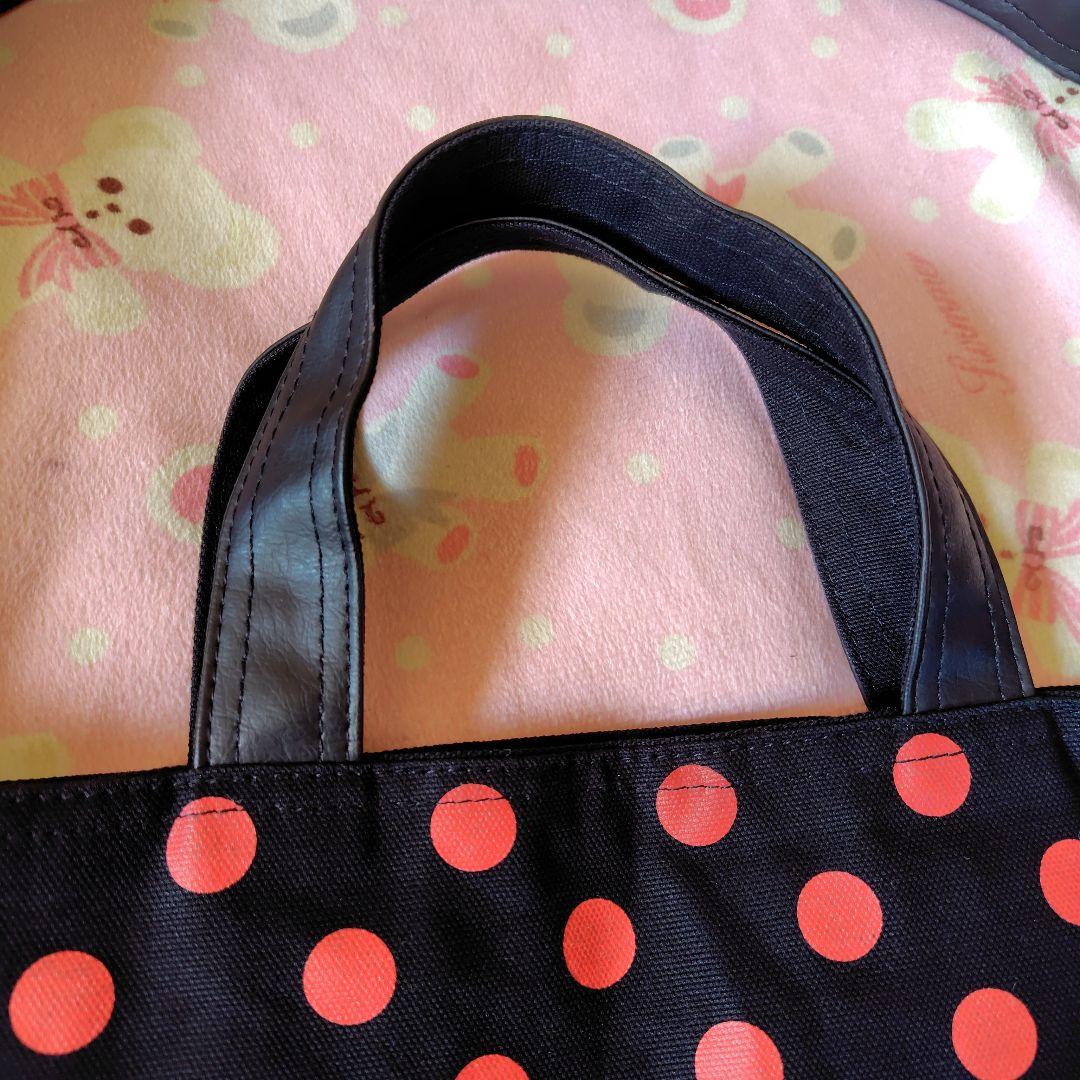 美品アーバンギャルド血の丸グッズ赤黒色トートバッグショルダーバッグ