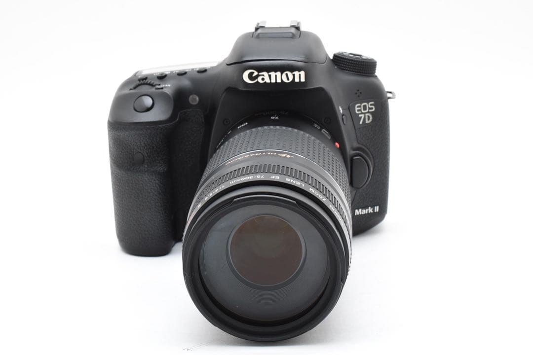 デジタル一眼レフカメラCanon EOS 7D MarkⅡ 望遠レンズセット - メルカリ