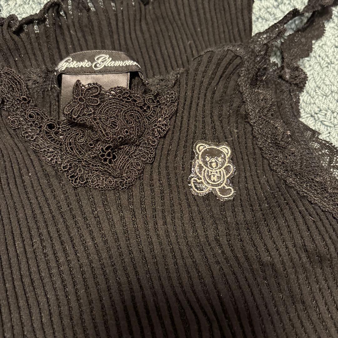 ⭐︎レア⭐︎hysteric glamor ファックベアキャミソール