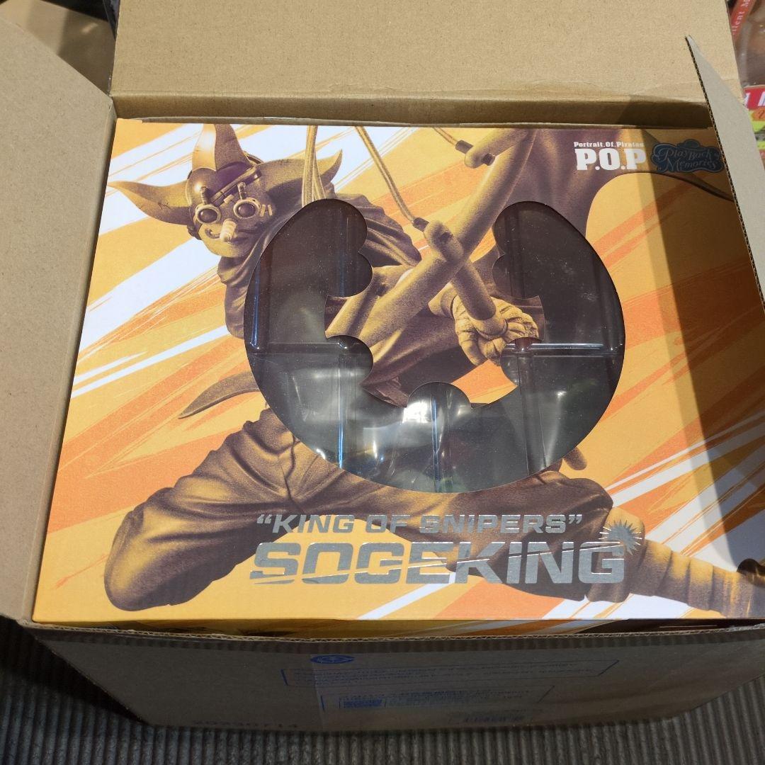 ワンピース P.O.P フィギュア そげキング SOGEKING