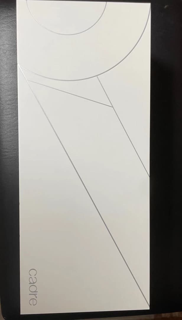 CADRE cadre hair dryer（カドレ ヘア ドライヤー）ホワイト