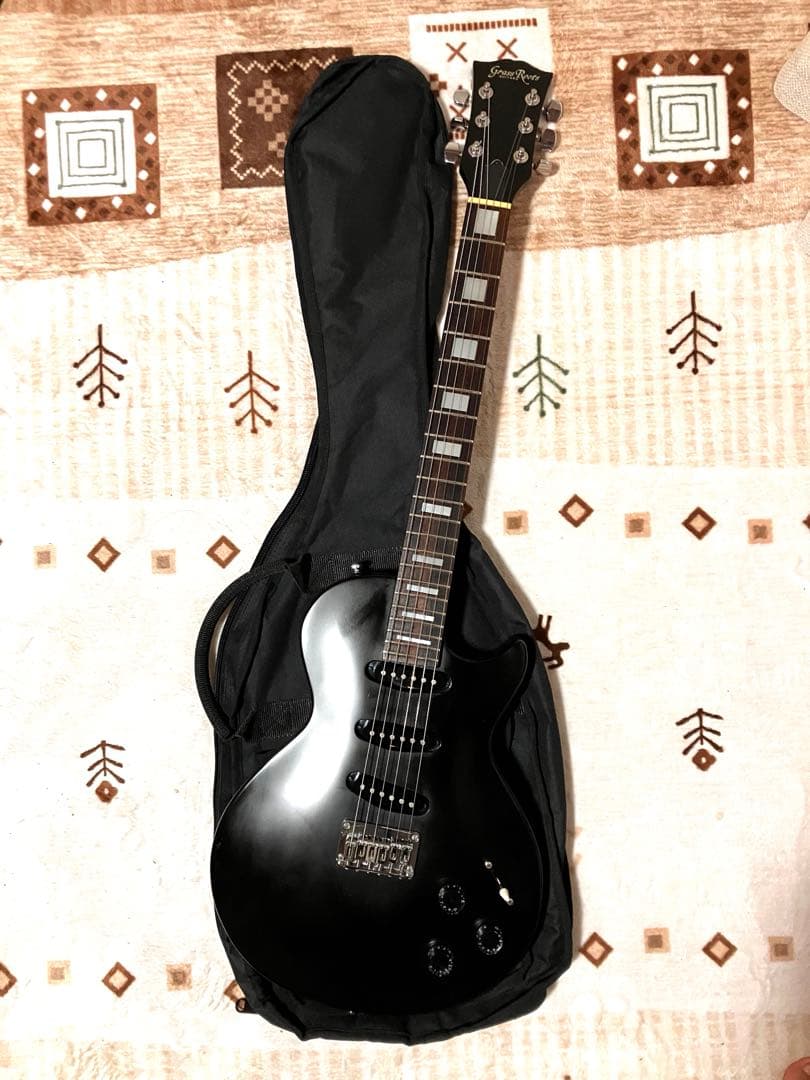 GRASS ROOTS レスポールイノランモデル エレキギター ブラック