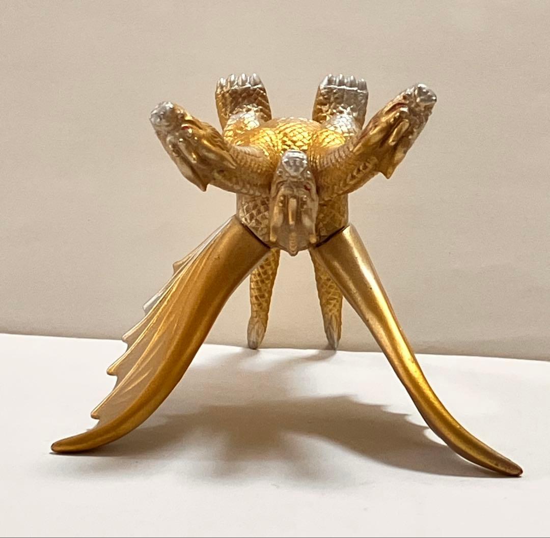 オリジナル塗装 東宝怪獣大図鑑EX昭和キングギドラ ゴジラストア