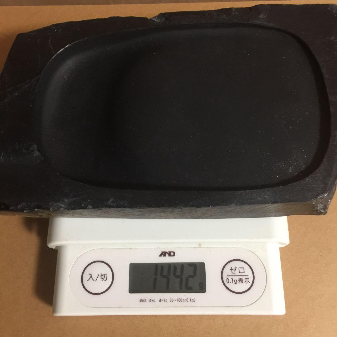 龍渓 一石作 硯 4094g 未使用 美術品・アンティーク・コレクション