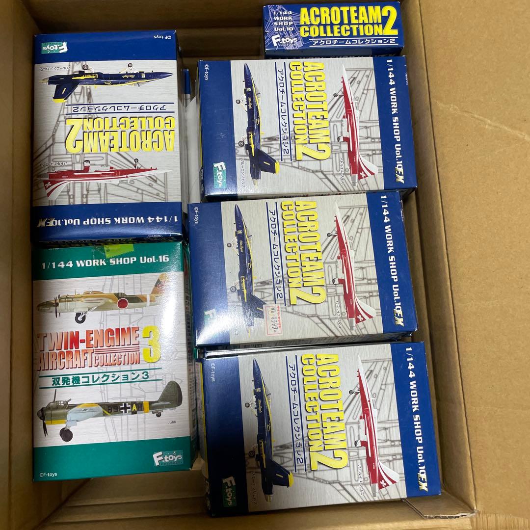 1/144 食玩大放出　300機以上　エフトイズ　カフェレオ　等