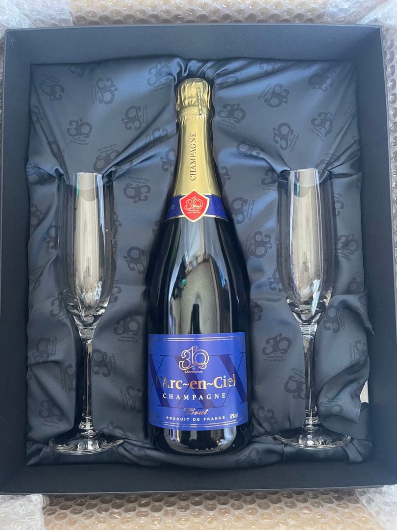 L'Arc〜en〜Ciel 30th 限定Champagne ラルク シャンパン