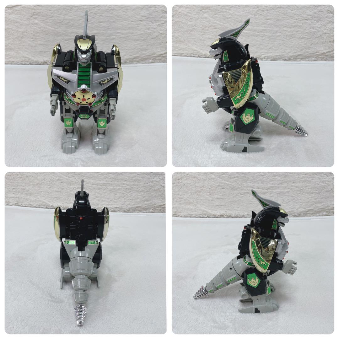 極希少 究極大獣神 恐竜戦隊ジュウレンジャー 大獣神 ドラゴン ブラキオン 当時