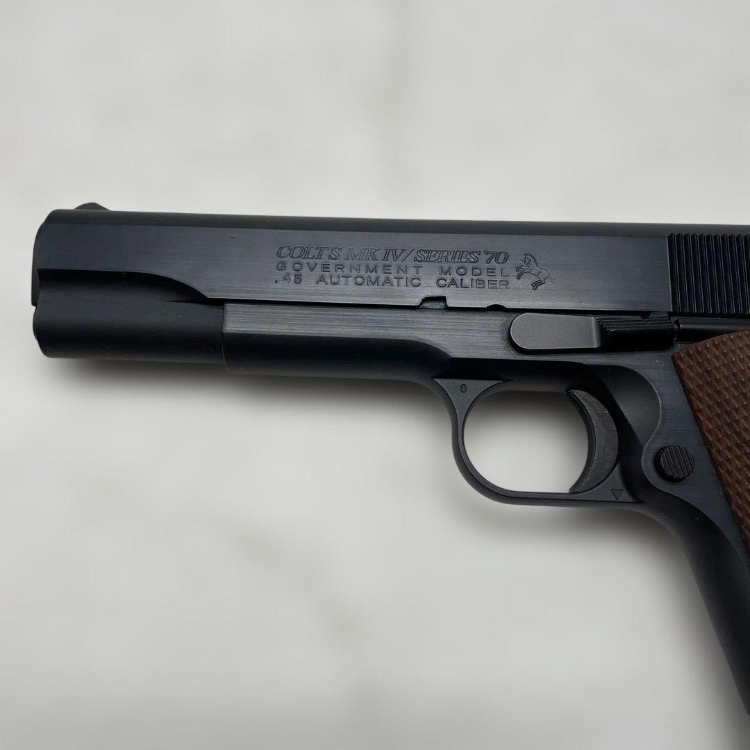 【sr/12.1/13】東京マルイ コルトガバメント　マーク4　シリーズ'70