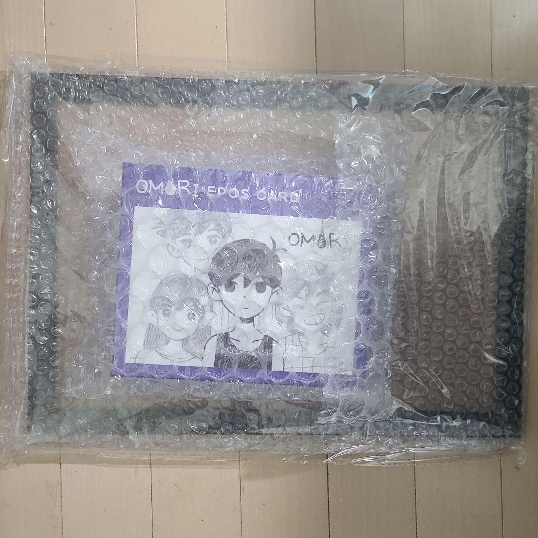 OMORI OMORI展 エポスカード 特典 額縁付きアートパズル - メルカリ