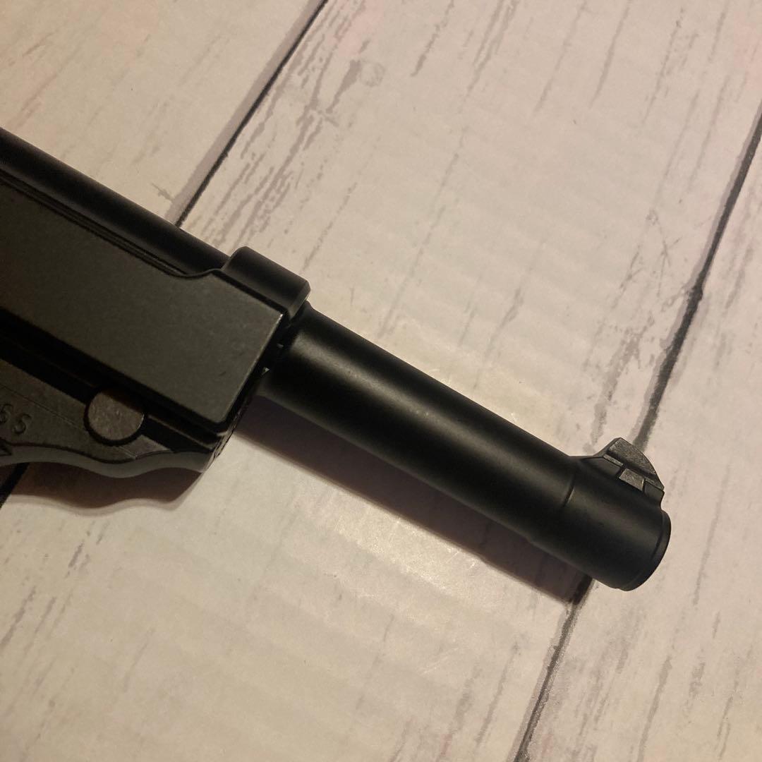 マルゼン　ワルサーP38 ガスガン美品