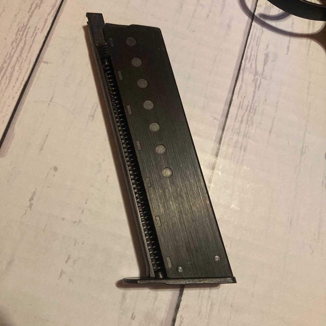 マルゼン　ワルサーP38 ガスガン美品