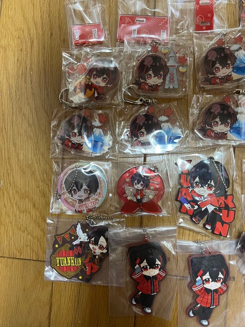 カラフルピーチ　ゆあんくん　まとめ売り