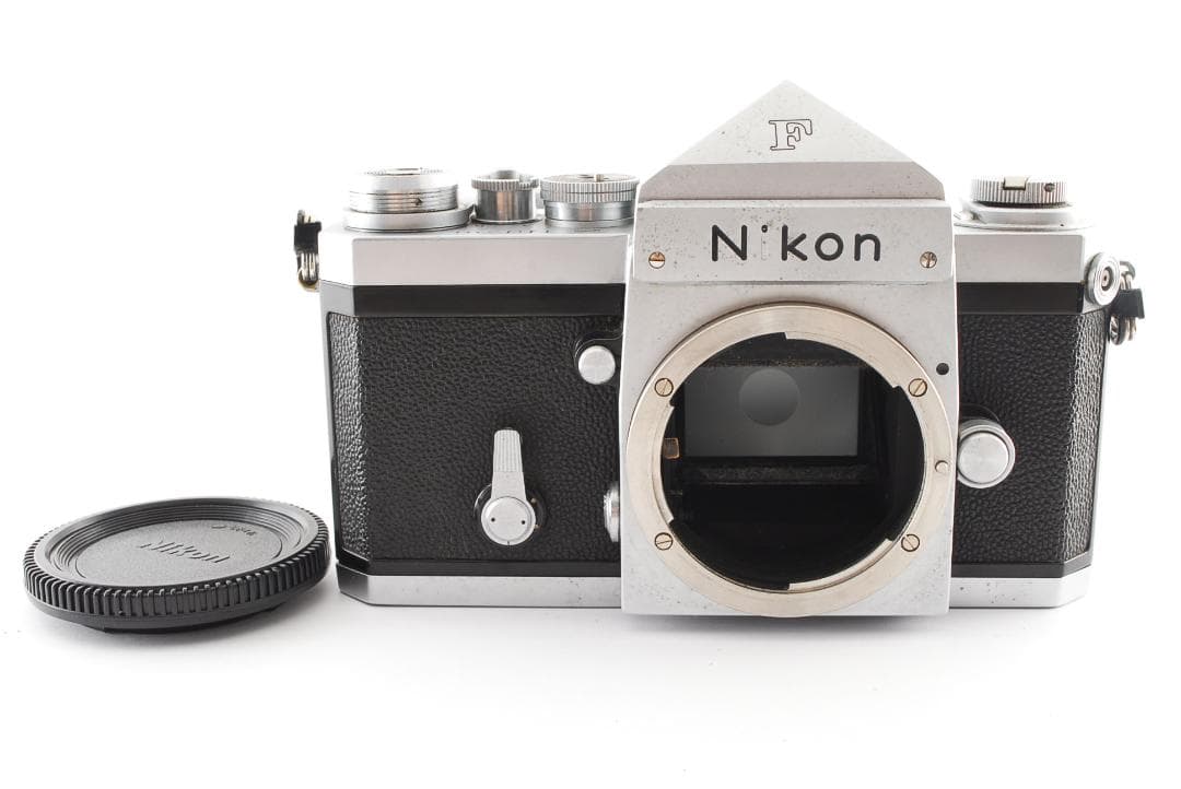 ☆各部モルト貼り替え済み・美品☆ ニコン F アイレベル オファー