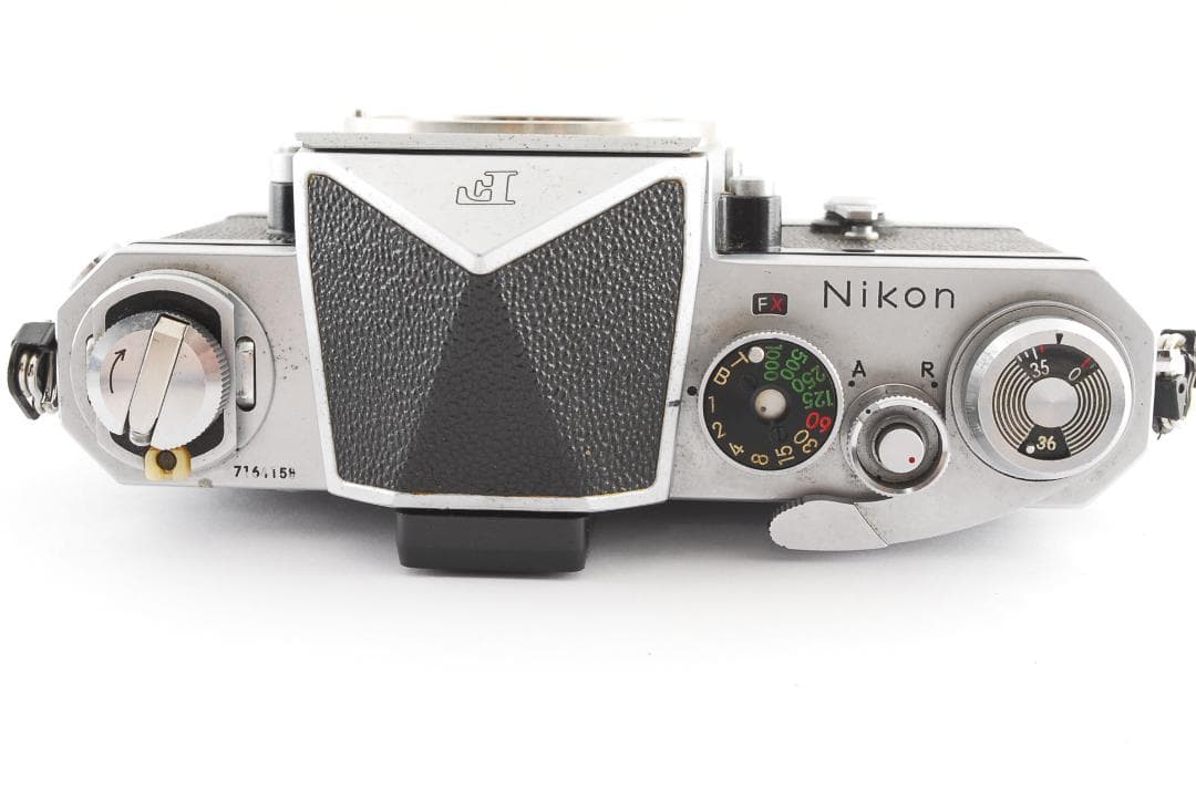 ☆各部モルト貼り替え済み・美品☆ ニコン F アイレベル オファー