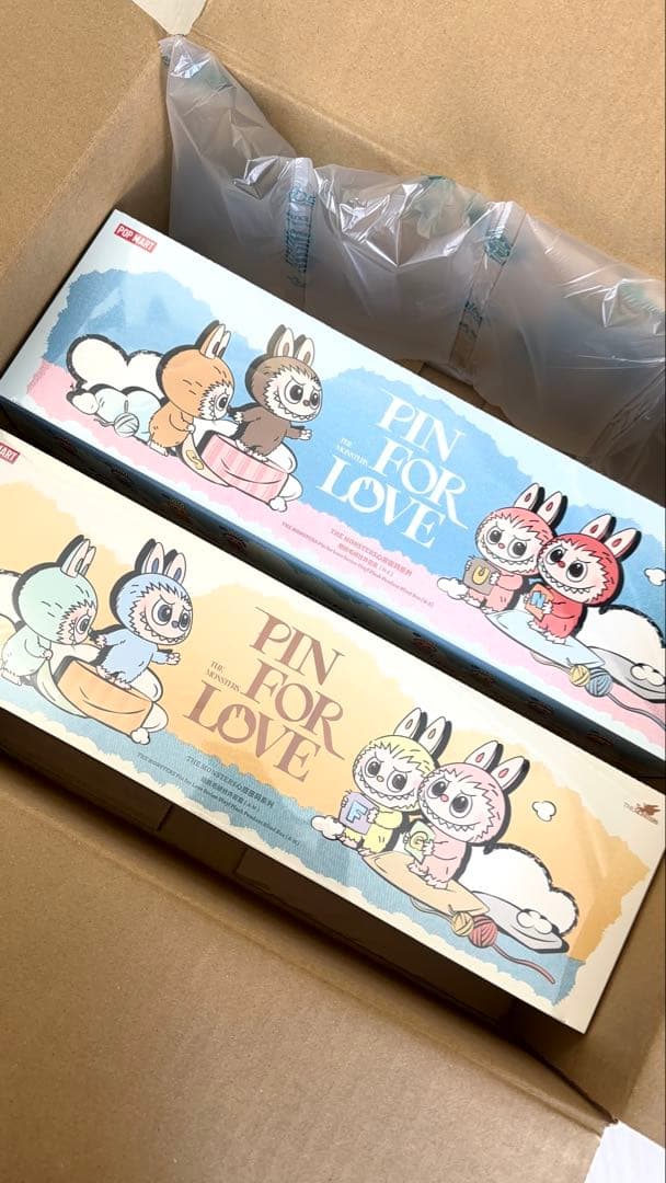 PIN FOR LOVE ボックス