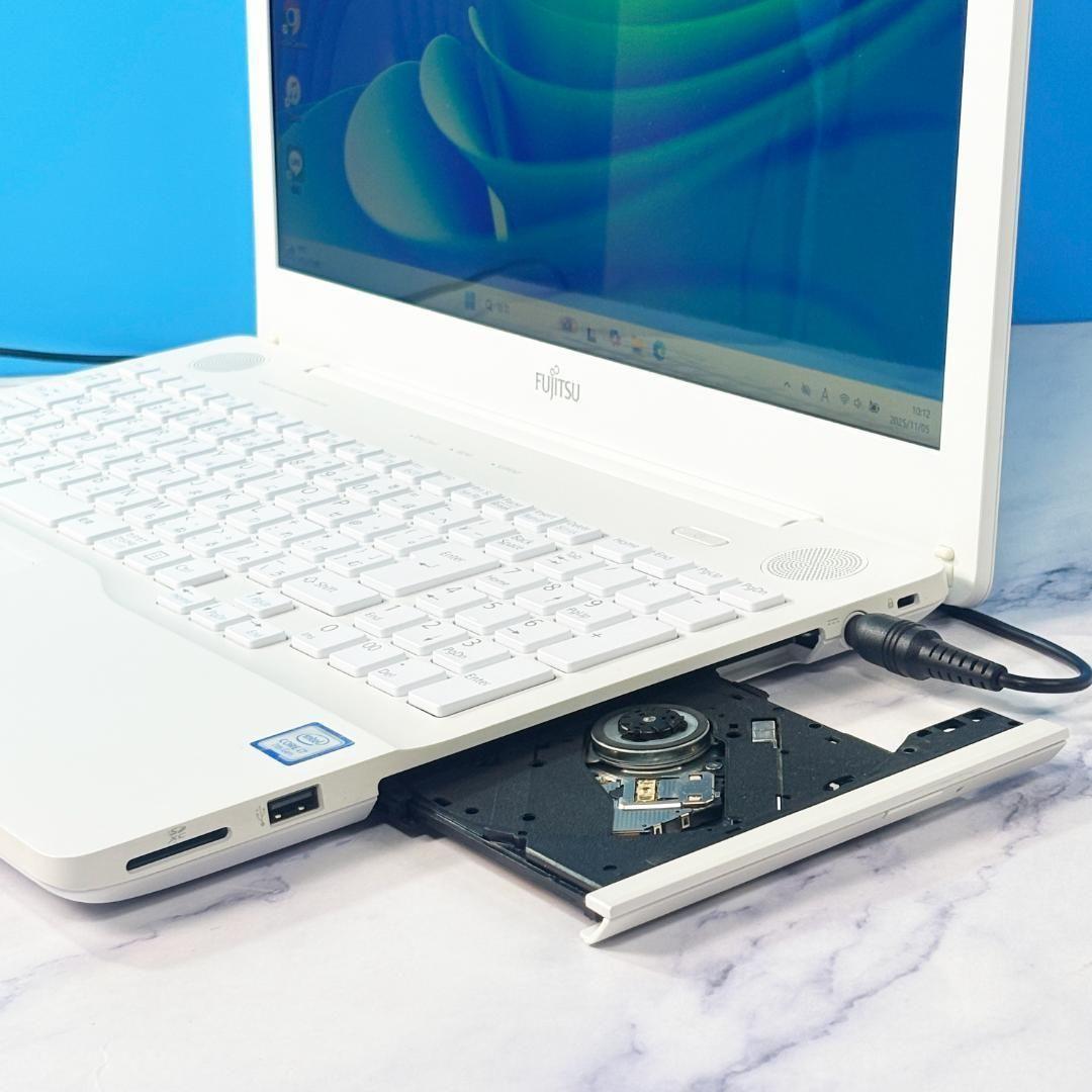 高性能☆Corei7・16GB・SSD・Win11・ホワイト・ノートパソコン - メルカリ