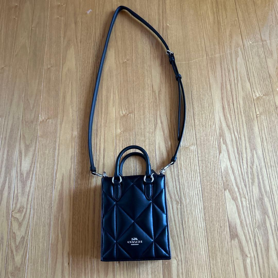 ミク★❣️コーチ　ミニショルダーバッグ　✨未使用に近い