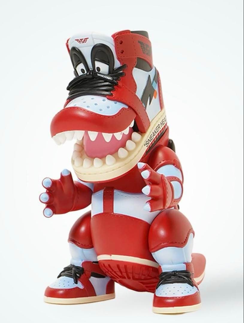 定価限定販売】SNKRDUNK×TOKYOGUNS ガイジュウスニーカーヘッド