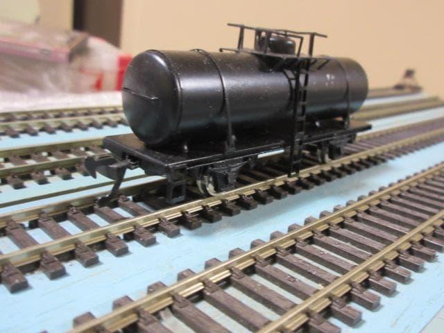 鉄道模型（HOゲージ）　タンク列車セット （すべて金属製品です）
