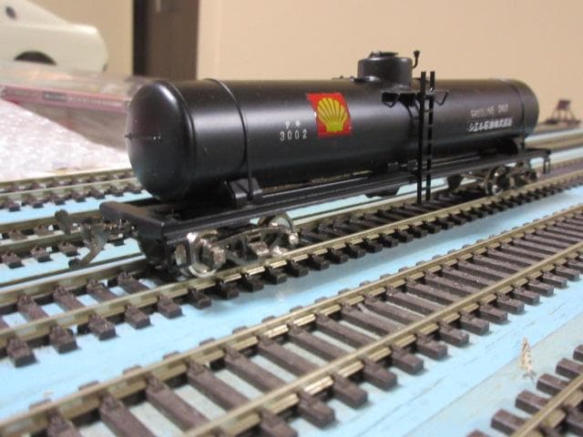 鉄道模型（HOゲージ）　タンク列車セット （すべて金属製品です）