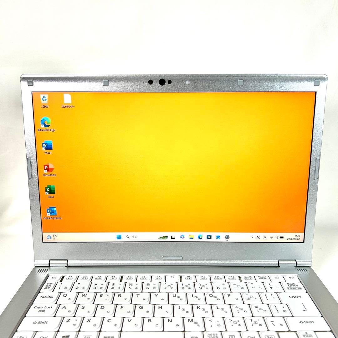 超美品 Lets note LV9 i7 512GB 16GB DVD パナ - メルカリ