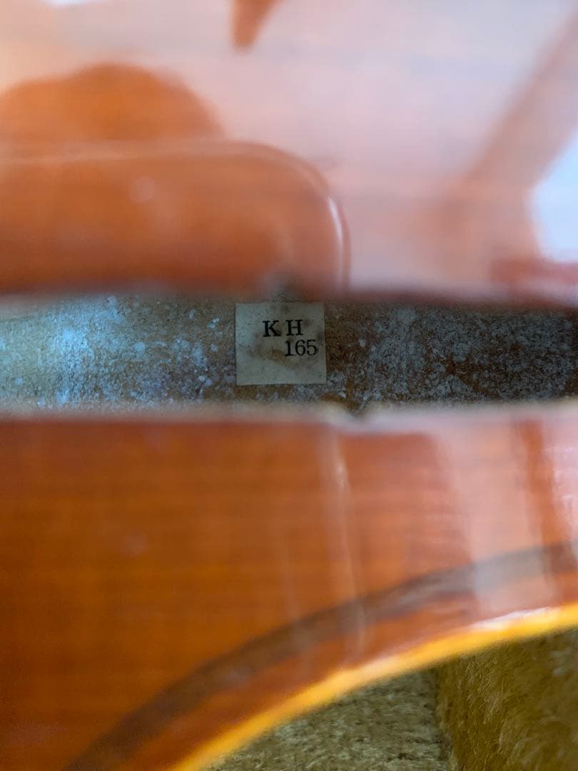 カールヘフナーKarl Hofnerバイオリン KH165 メンテ済みケース付き