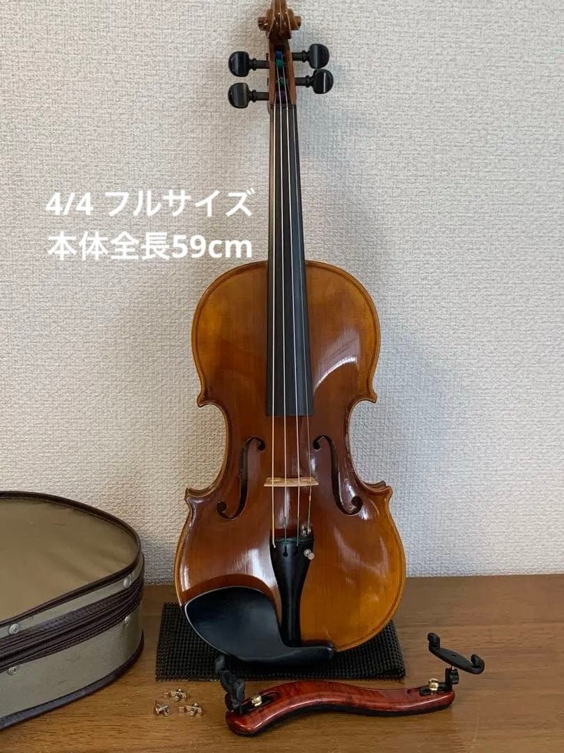 カールヘフナーKarl Hofnerバイオリン KH165 メンテ済みケース付き
