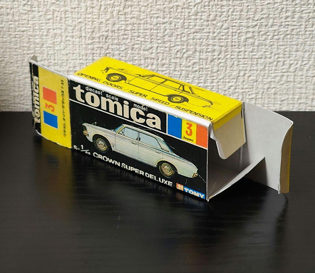TOMICA　トミカ　クラウンDX　白色　1Aホイール