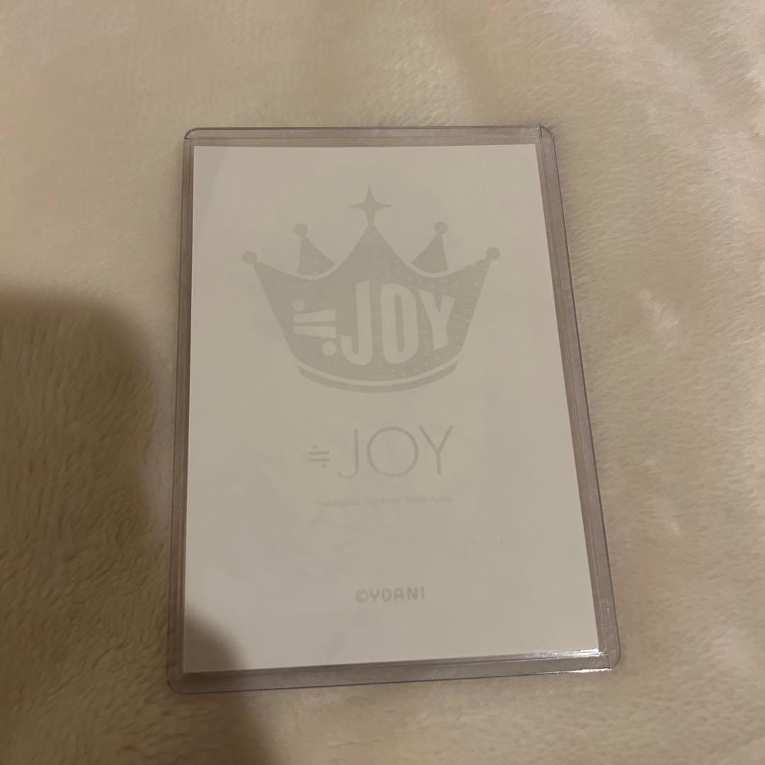 天野香乃愛 直筆 ≒JOY ニアジョイ 直筆 天野香乃愛 スイートシックス