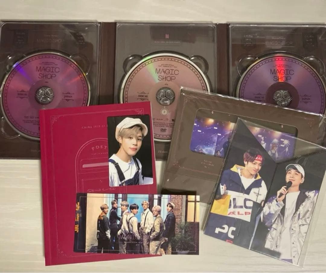 BTS magicshop DVD 日本 ジミン トレカ S115114271 高価