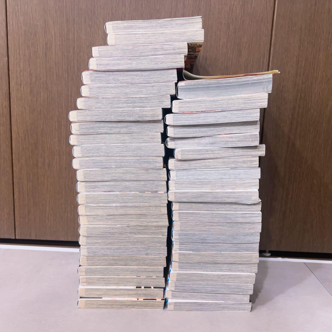 ハイキュー　全巻1〜45巻、コンプリートガイドブックセット