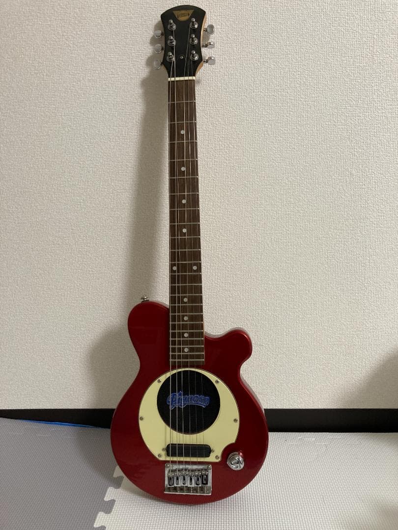 Pignose ピグノーズ PGG-200 ソフトケース付き Amazon | Pignose ピグノーズ エレキギター ブラウンサンバースト