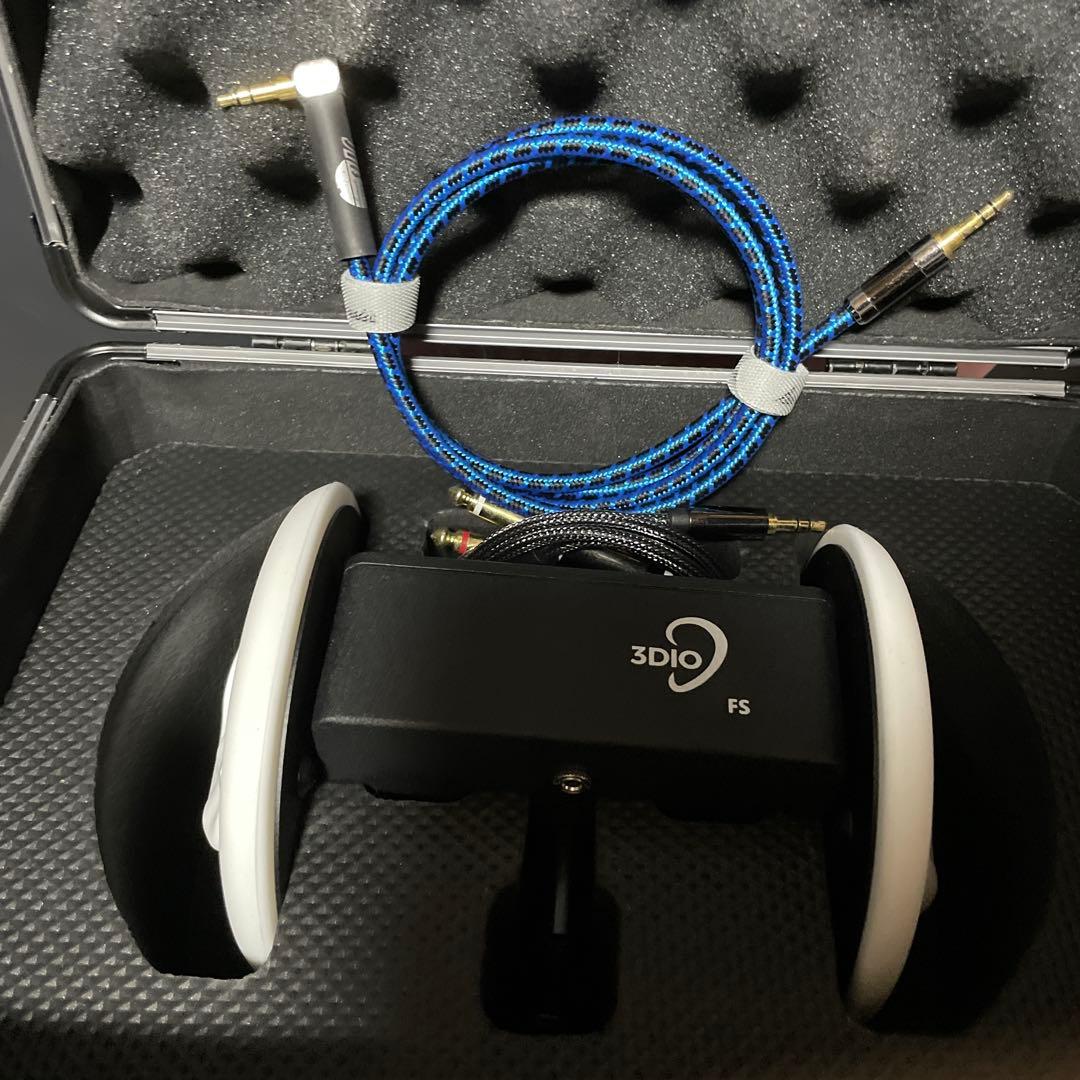 【美品】3Dio FS free space ASMR バイノーラルマイク