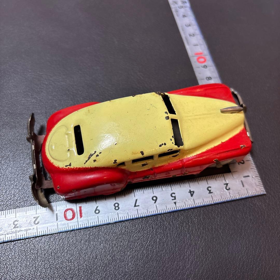 シ*ン様 ブリキのミニカー　ジャンク品扱い