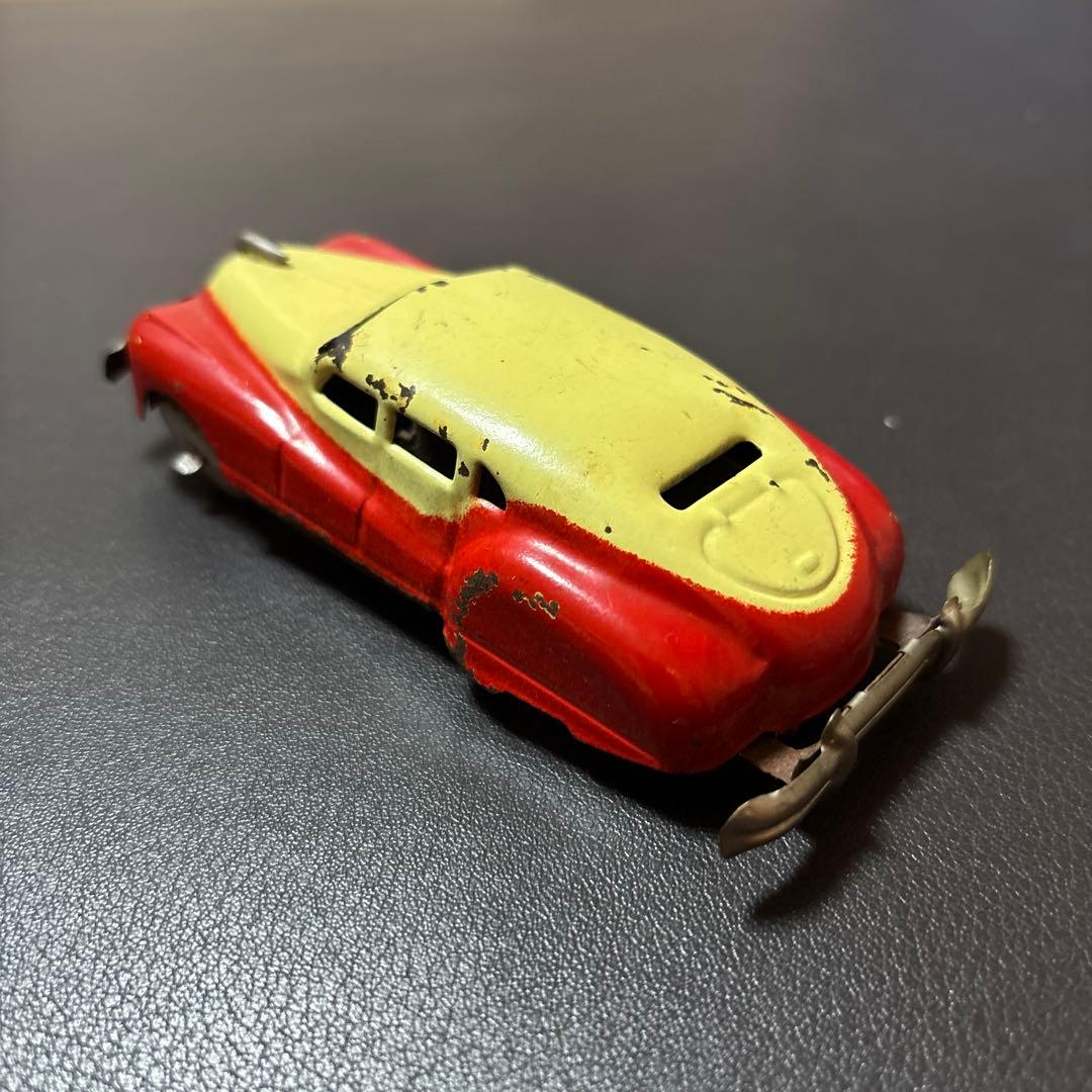 シ*ン様 ブリキのミニカー　ジャンク品扱い