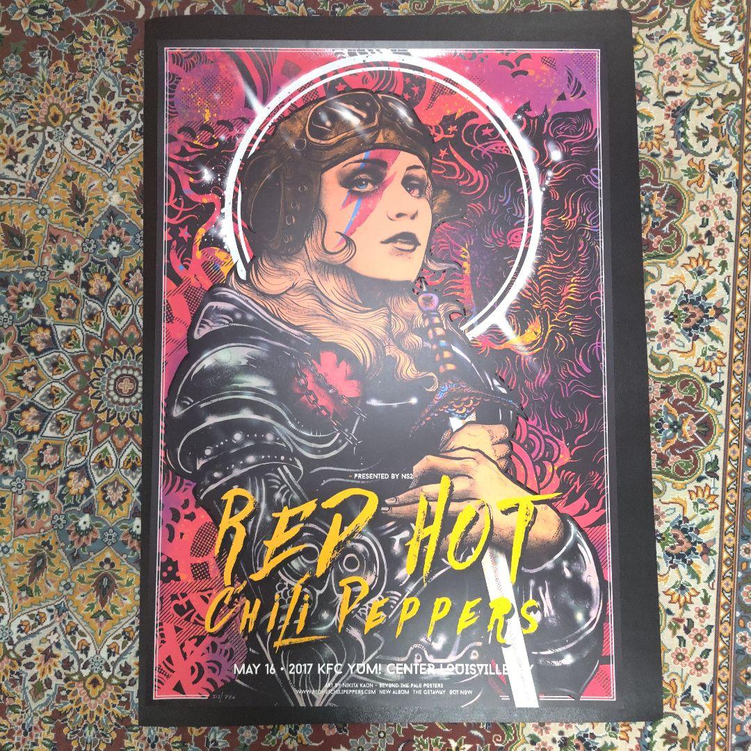 RHCP / Beastie Boys 海外コンサートポスターセット