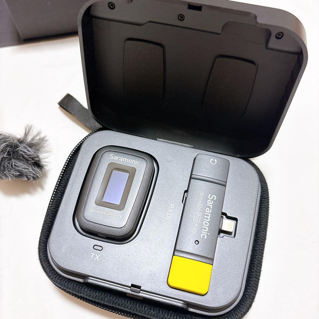 Saramonic Blink500ProB3 ワイヤレスマイクシステム