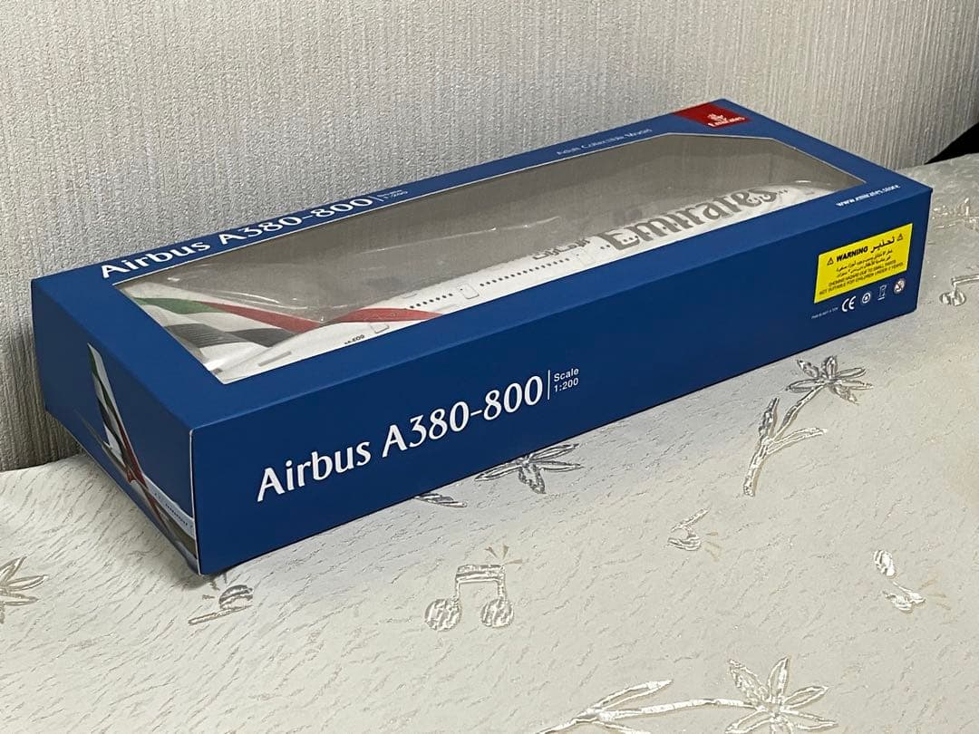 エミレーツ航空 Airbus A380-800 1/200モデル