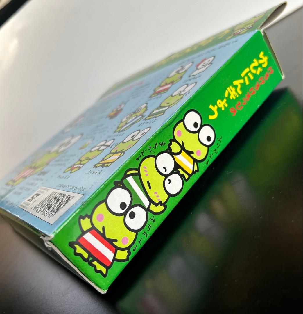 サンリオ けろけろけろっぴのゆびにんぎょう 指人形 ソフビ レトロ