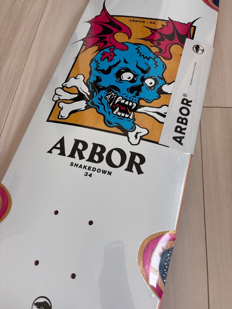 【ARBOR 新品未使用SHAKEDOWN 9x34】