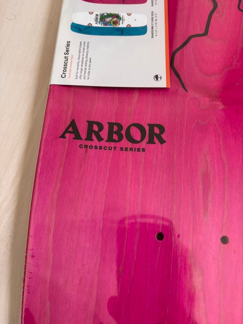 【ARBOR 新品未使用SHAKEDOWN 9x34】